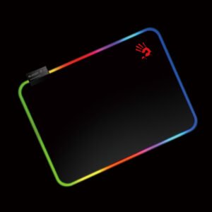 BLOODY RGB LED GAMING MOUSE PAD (EXTENDED)