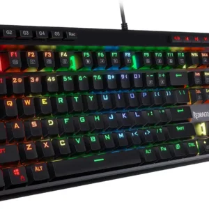 REDRAGON RGB LED MECHANICAL KEYBOARD