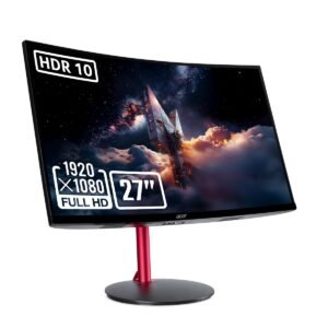 BLOODY 27" CURVED LED GAMING MONITOR
