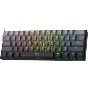 REDRAGON K617 FIZZ 60% RGB KEYBOARD